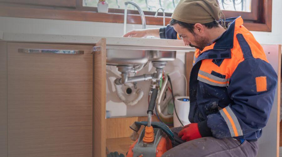 leaky faucet repair in Crane, MO
